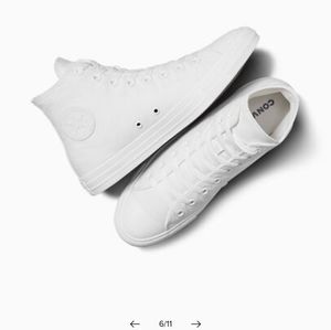 Converse Chuck Taylor All-Star White Monochrome